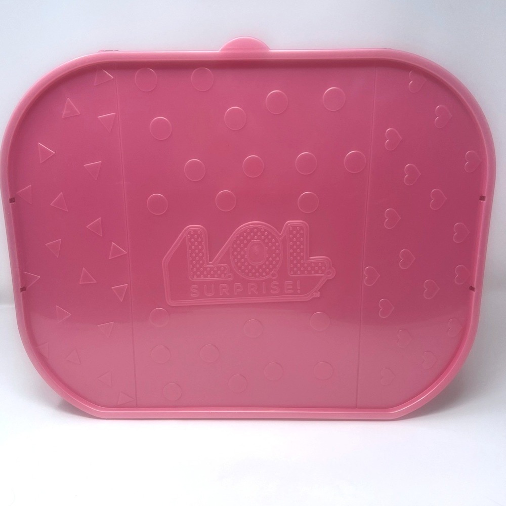 LOL Surprise! Pink Glitter Carrying Case Tote Doll Storage w/‎ Handle CASE ONLY